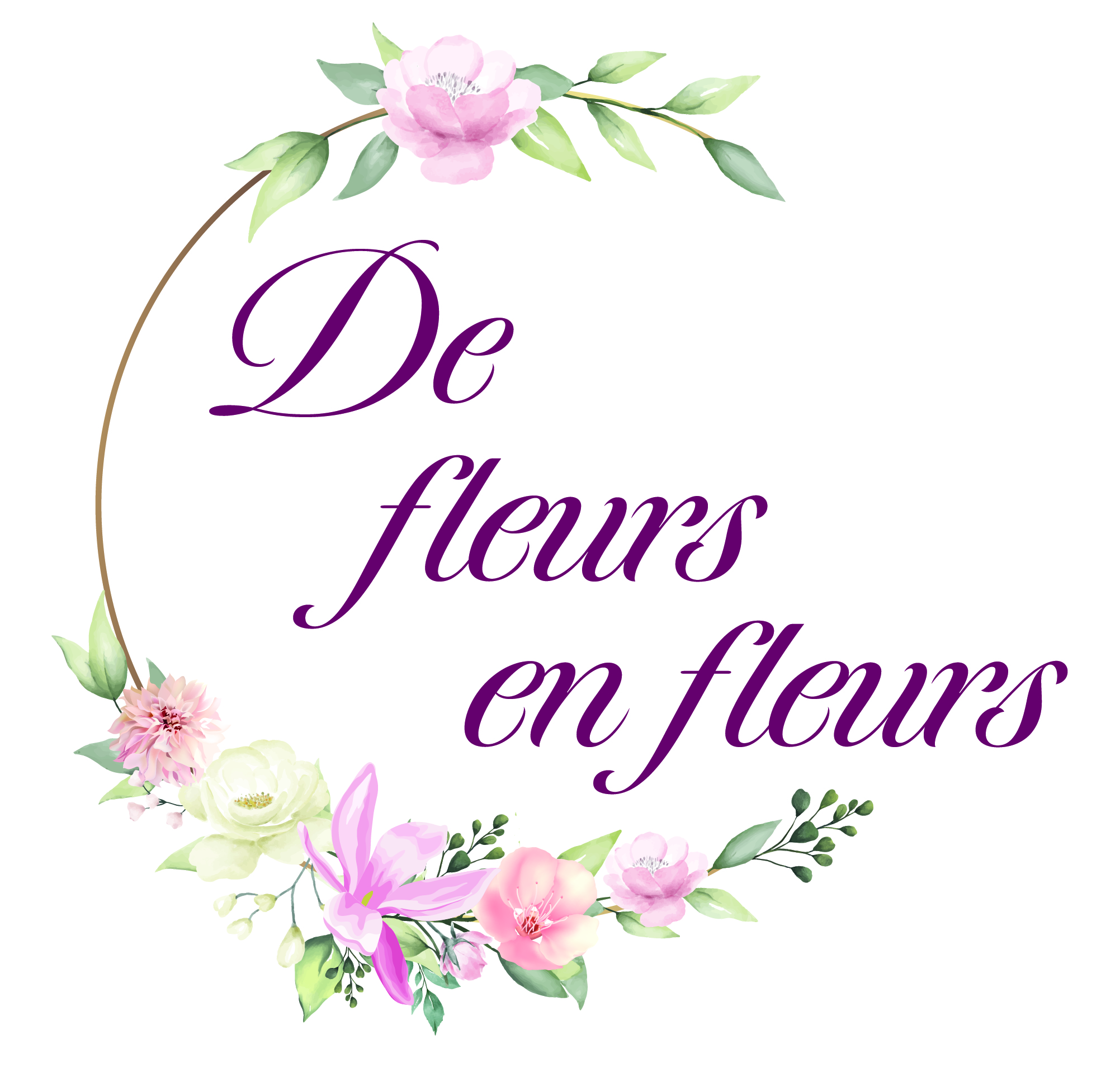 De fleurs en fleurs